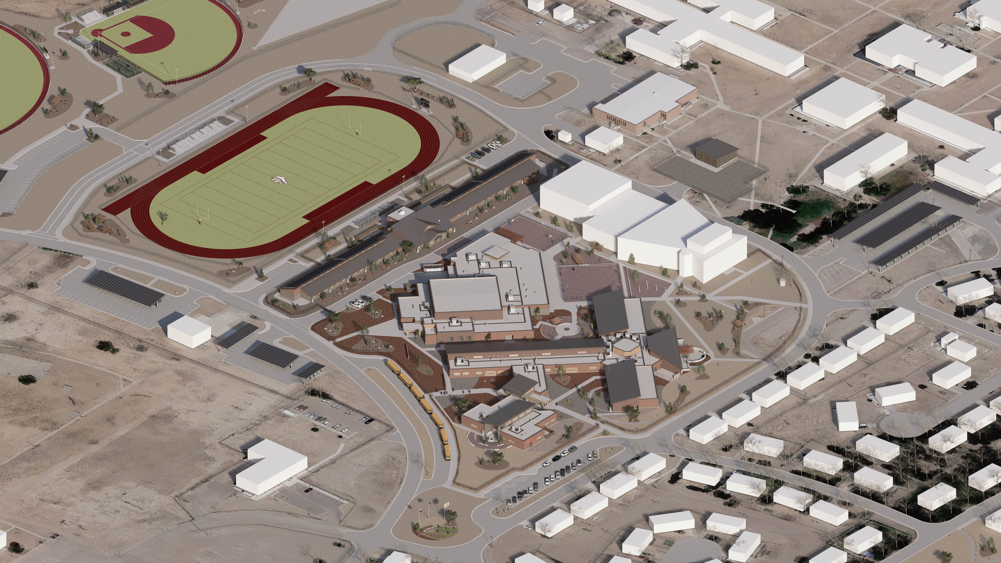 Many Farms High School